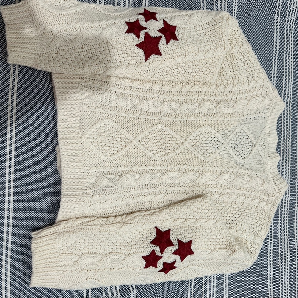Taylor Swift Red Cardigan XS/SM - Picture 10 of 10